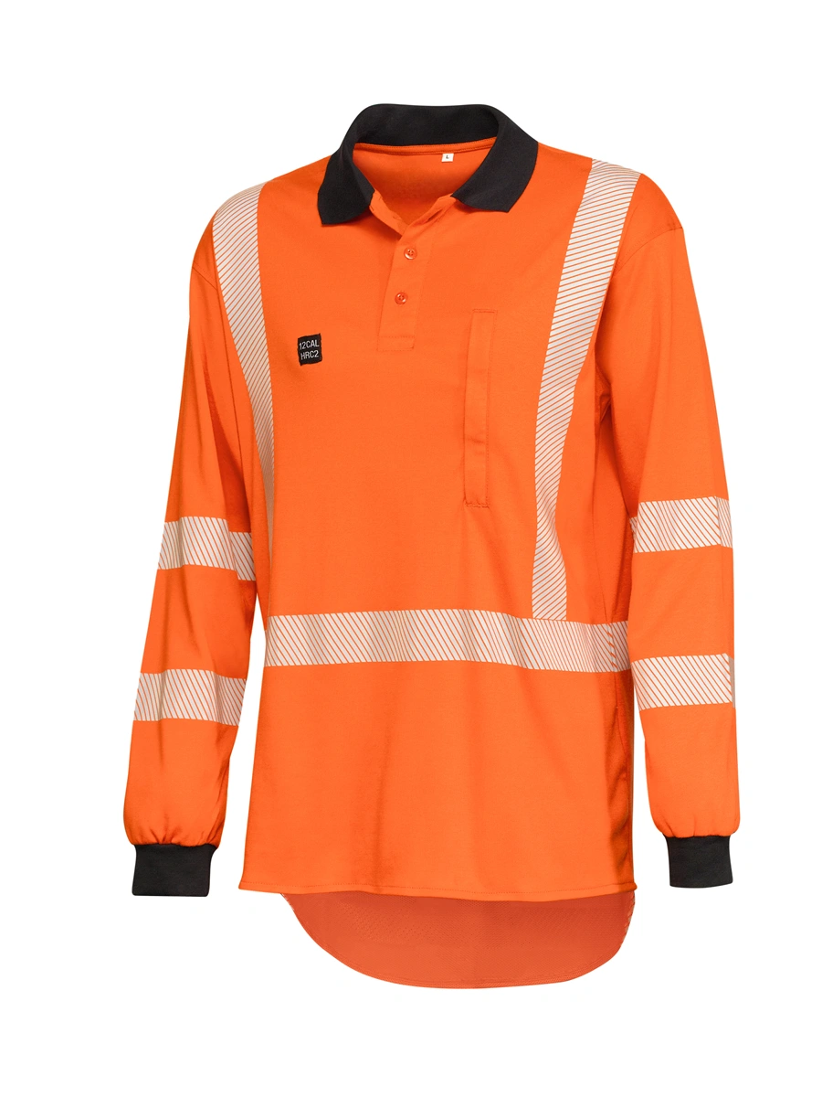 Robuck 12Cal TTMC-W17 Arc Polo Orange/Black NZ | Leedsafe